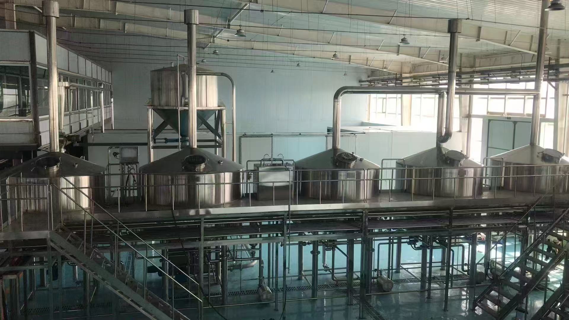 普陀精酿啤酒设备厂—精酿啤酒设备主要生产工艺与核心技术